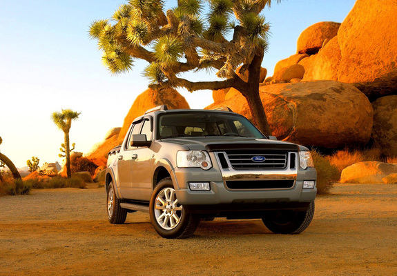 Ford Explorer Sport Trac 2006–10 images