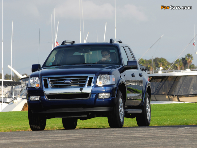 Ford Explorer Sport Trac 2006–10 photos (640 x 480)