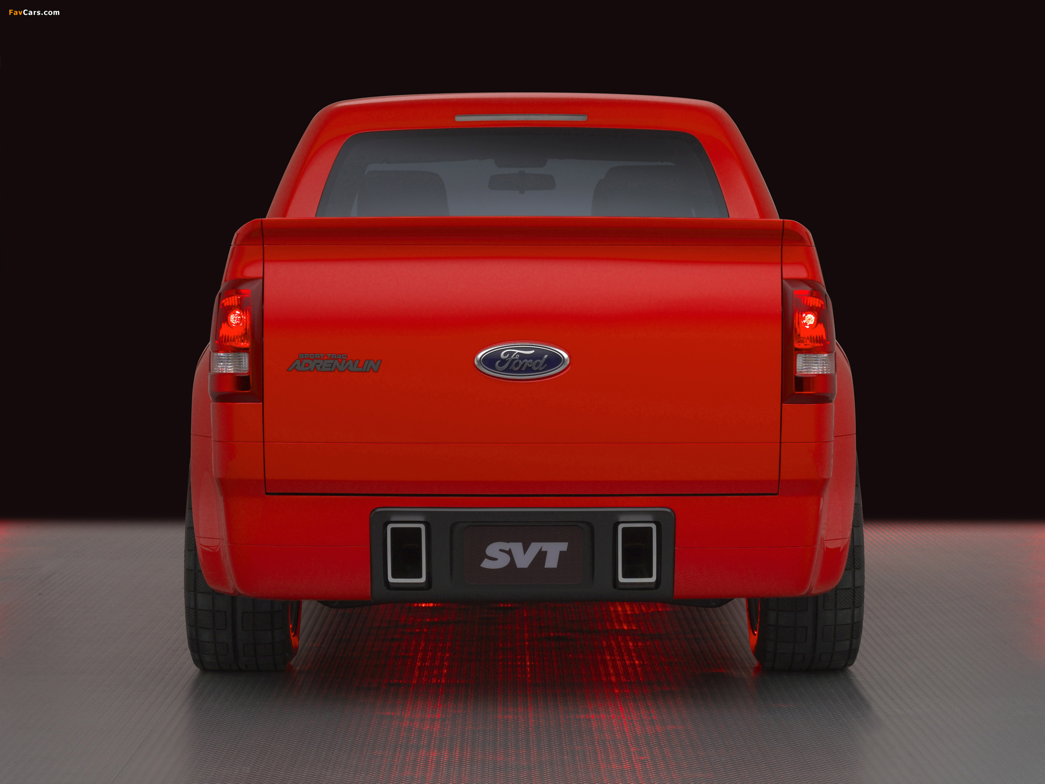 Ford SVT Explorer Sport Trac Adrenalin Concept 2006 pictures (2048 x 1536)
