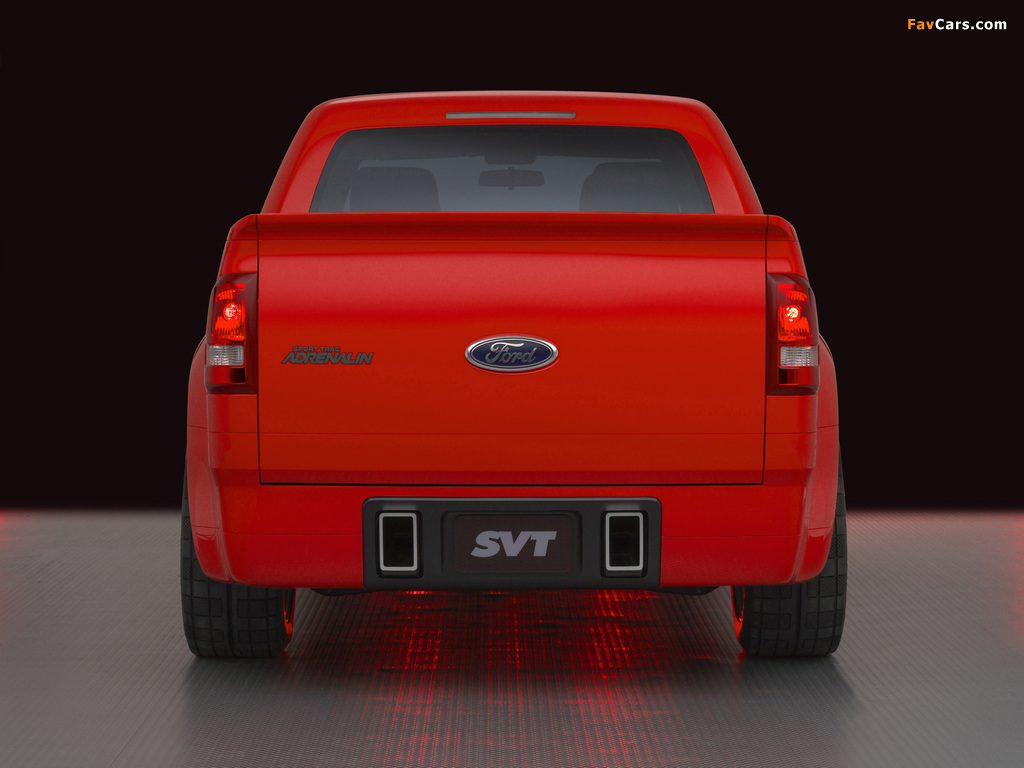Ford SVT Explorer Sport Trac Adrenalin Concept 2006 pictures (1024 x 768)