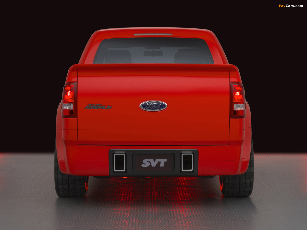 Ford SVT Explorer Sport Trac Adrenalin Concept 2006 pictures (1280 x 960)