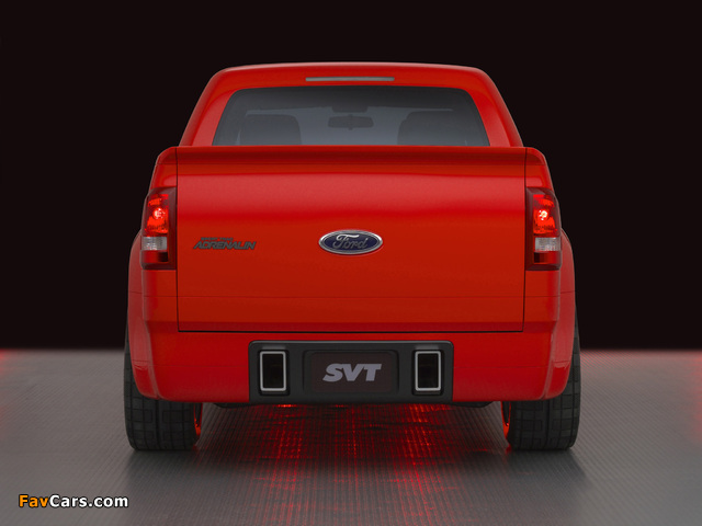 Ford SVT Explorer Sport Trac Adrenalin Concept 2006 pictures (640 x 480)