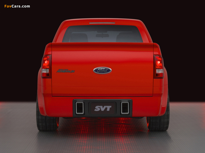 Ford SVT Explorer Sport Trac Adrenalin Concept 2006 pictures (800 x 600)