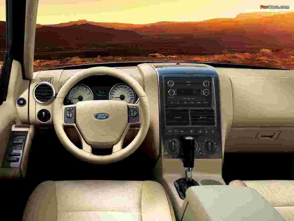 Ford Explorer Sport Trac 2006–10 pictures (1024 x 768)