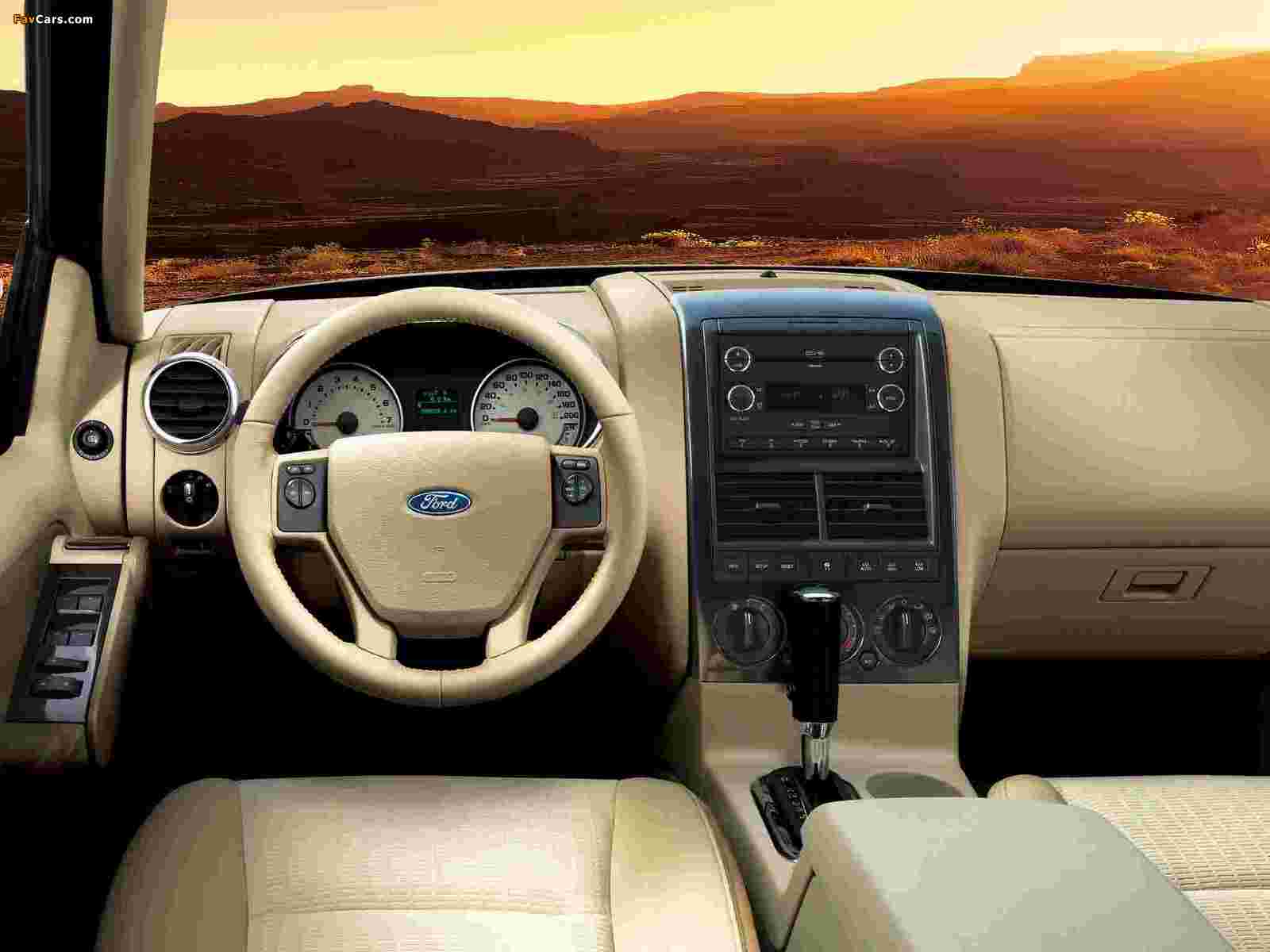 Ford Explorer Sport Trac 2006–10 pictures (1600 x 1200)