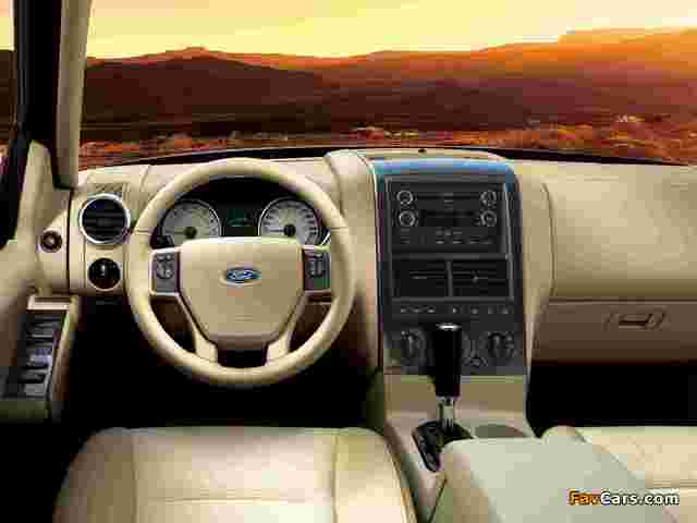 Ford Explorer Sport Trac 2006–10 pictures (640 x 480)