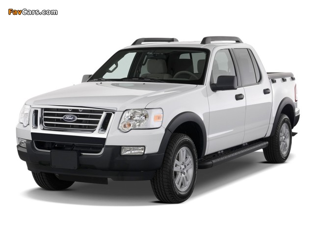 Ford Explorer Sport Trac 2006–10 pictures (640 x 480)