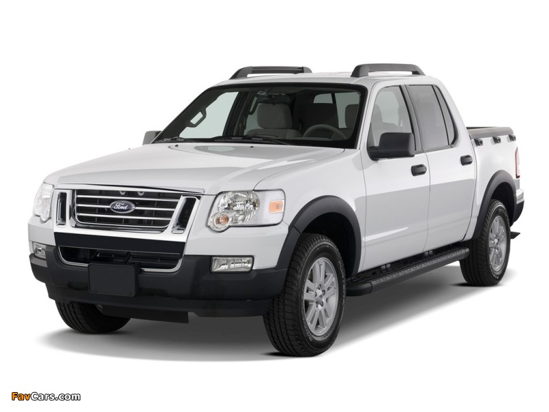Ford Explorer Sport Trac 2006–10 pictures (800 x 600)