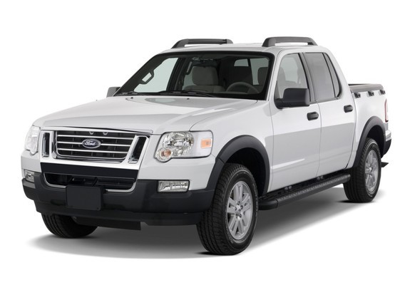 Ford Explorer Sport Trac 2006–10 pictures