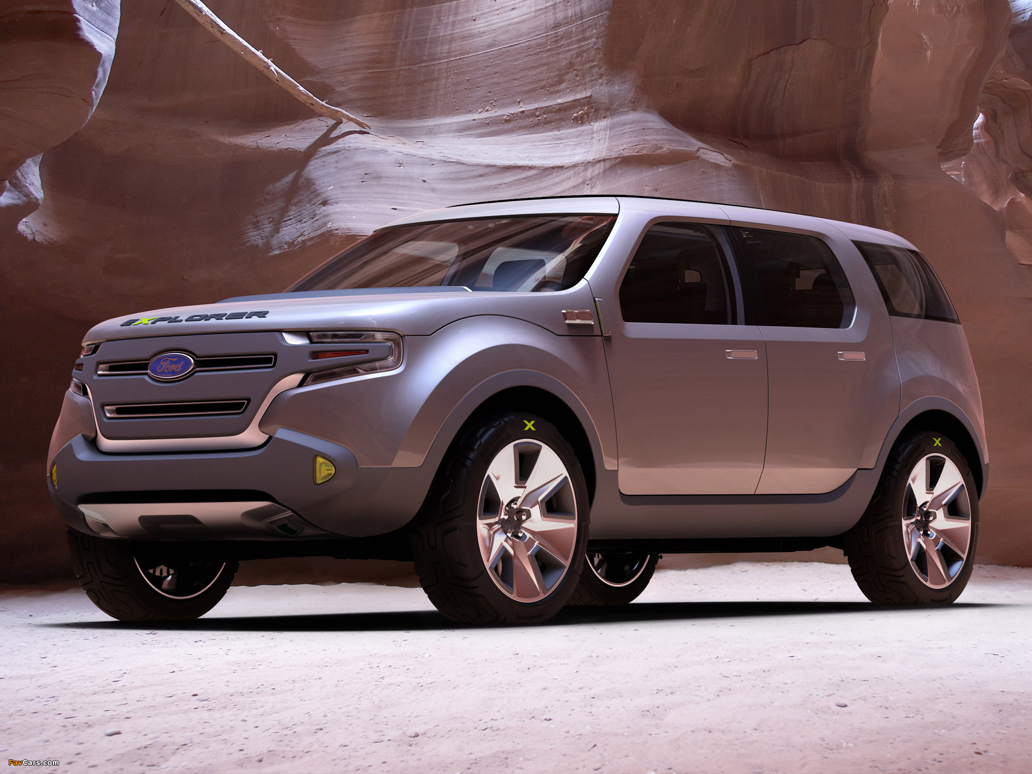 Ford Explorer America Concept 2008 pictures (2048 x 1536)
