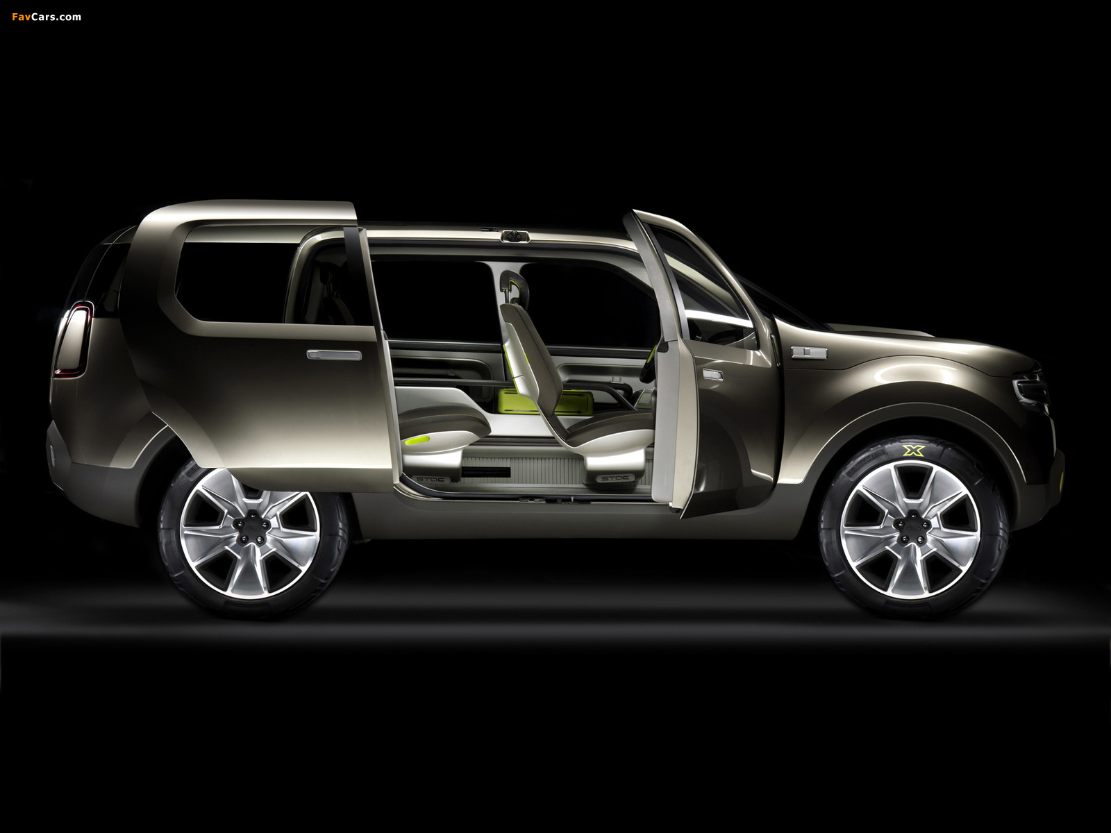 Ford Explorer America Concept 2008 pictures (1600 x 1200)