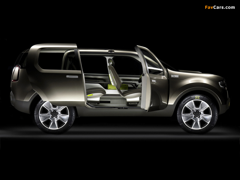 Ford Explorer America Concept 2008 pictures (800 x 600)