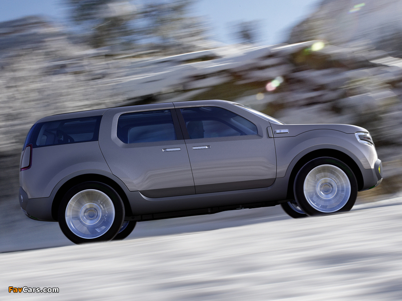 Ford Explorer America Concept 2008 wallpapers (800 x 600)