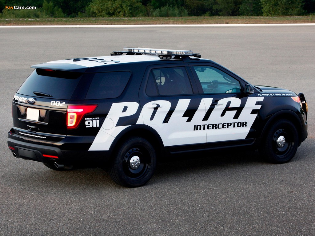 Ford Police Interceptor Utility 2010 images (1024 x 768)