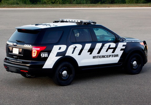 Ford Police Interceptor Utility 2010 images