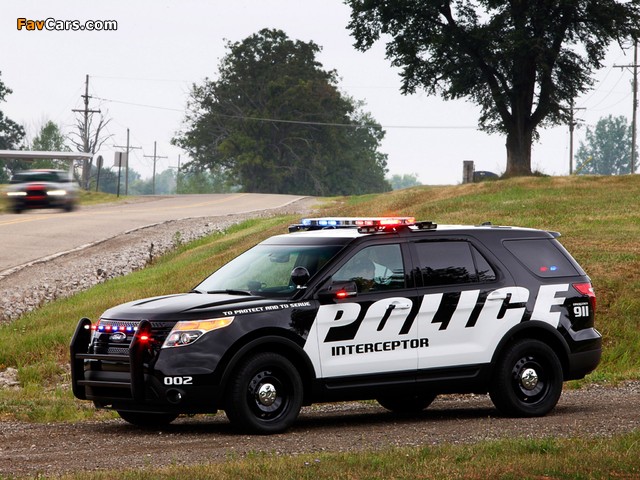 Ford Police Interceptor Utility 2010 images (640 x 480)