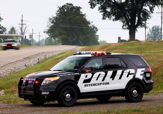 Ford Police Interceptor Utility 2010 images