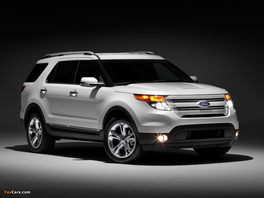 Ford Explorer 2010 images (1024 x 768)