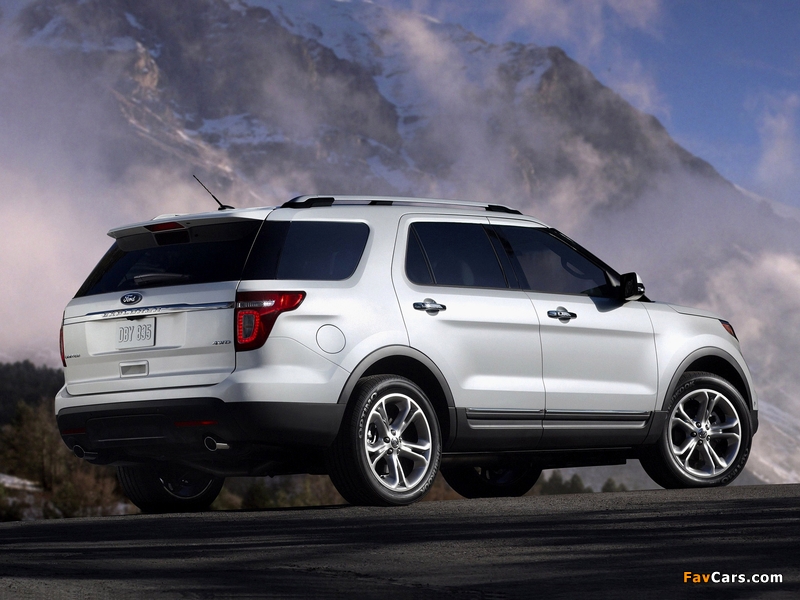 Ford Explorer 2010 pictures (800 x 600)