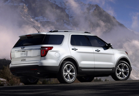Ford Explorer 2010 pictures