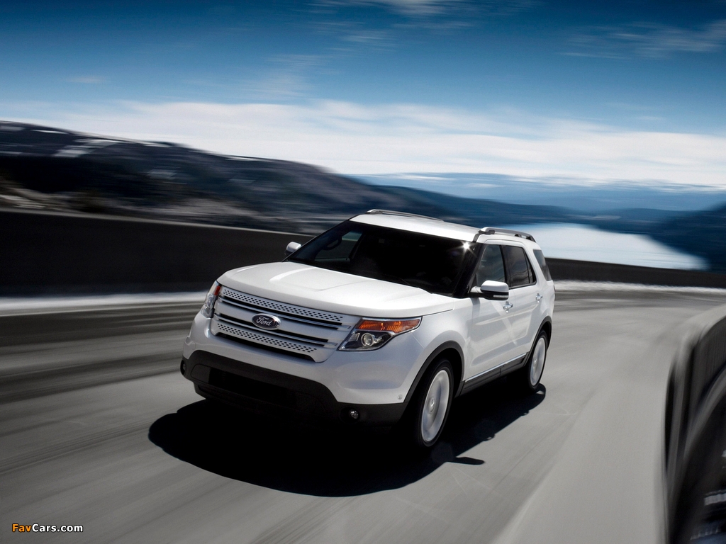 Ford Explorer 2010 pictures (1024 x 768)