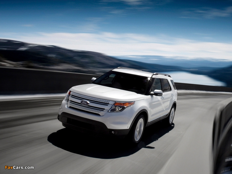 Ford Explorer 2010 pictures (800 x 600)