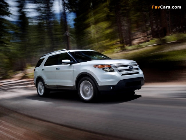 Ford Explorer 2010 wallpapers (640 x 480)
