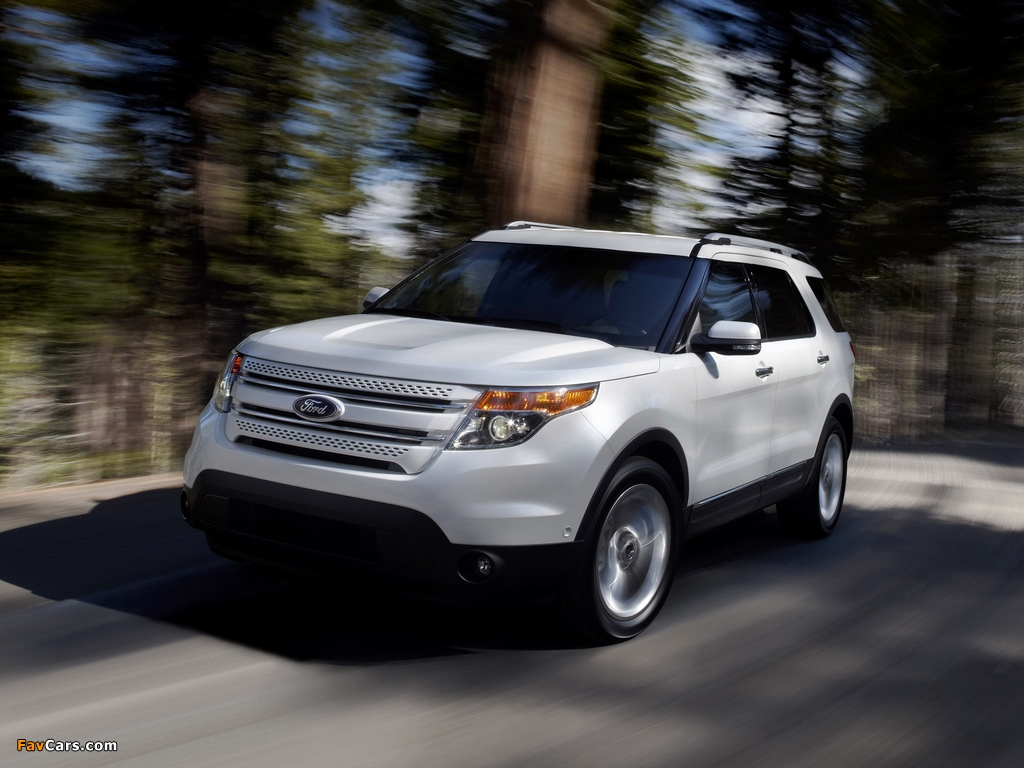 Ford Explorer 2010 wallpapers (1024 x 768)