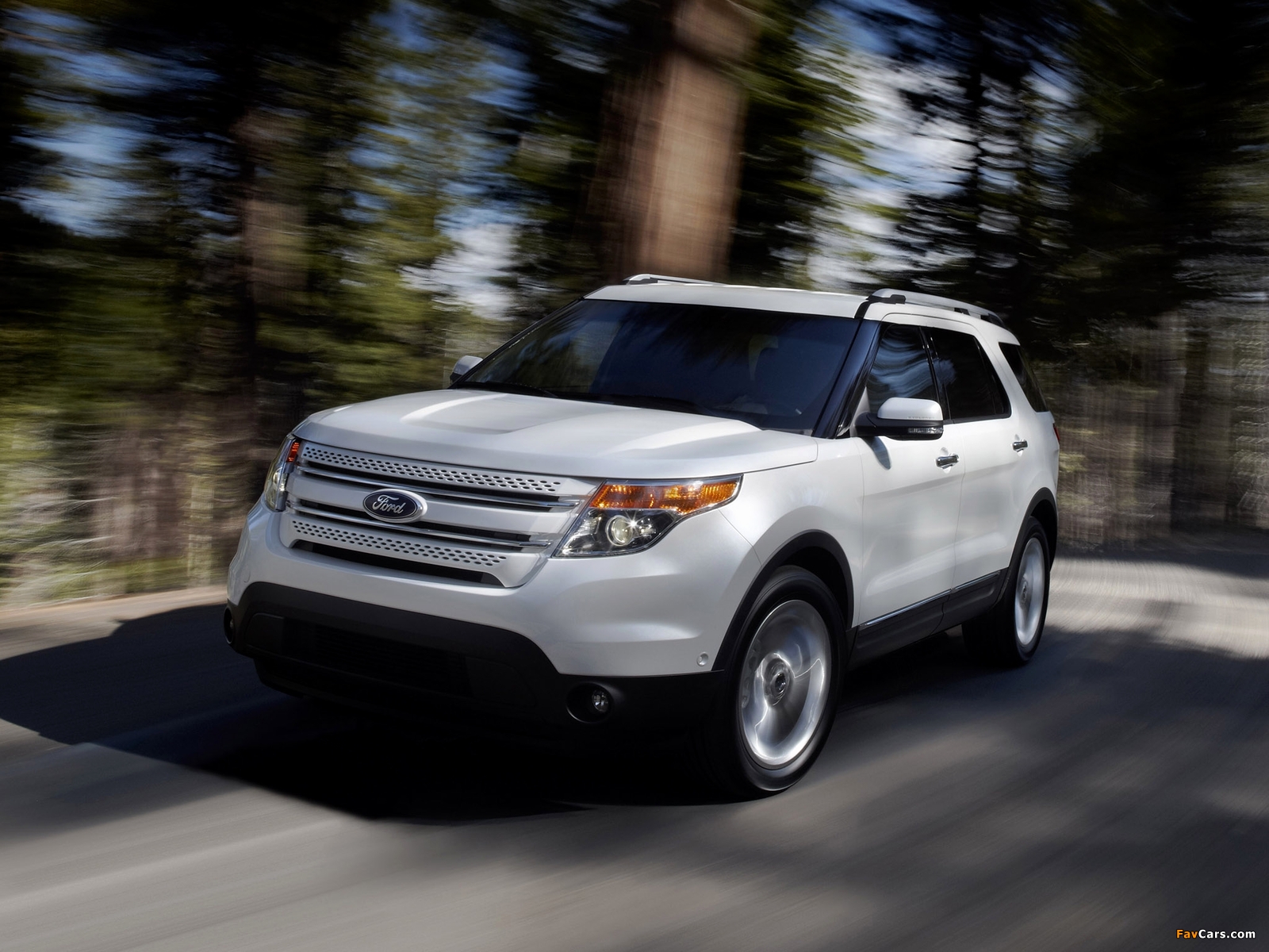 Ford Explorer 2010 wallpapers (1600 x 1200)