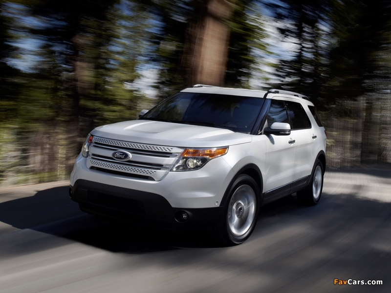 Ford Explorer 2010 wallpapers (800 x 600)
