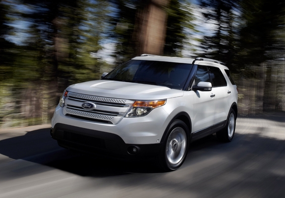 Ford Explorer 2010 wallpapers
