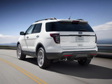 Ford Explorer Sport (U502) 2012 images