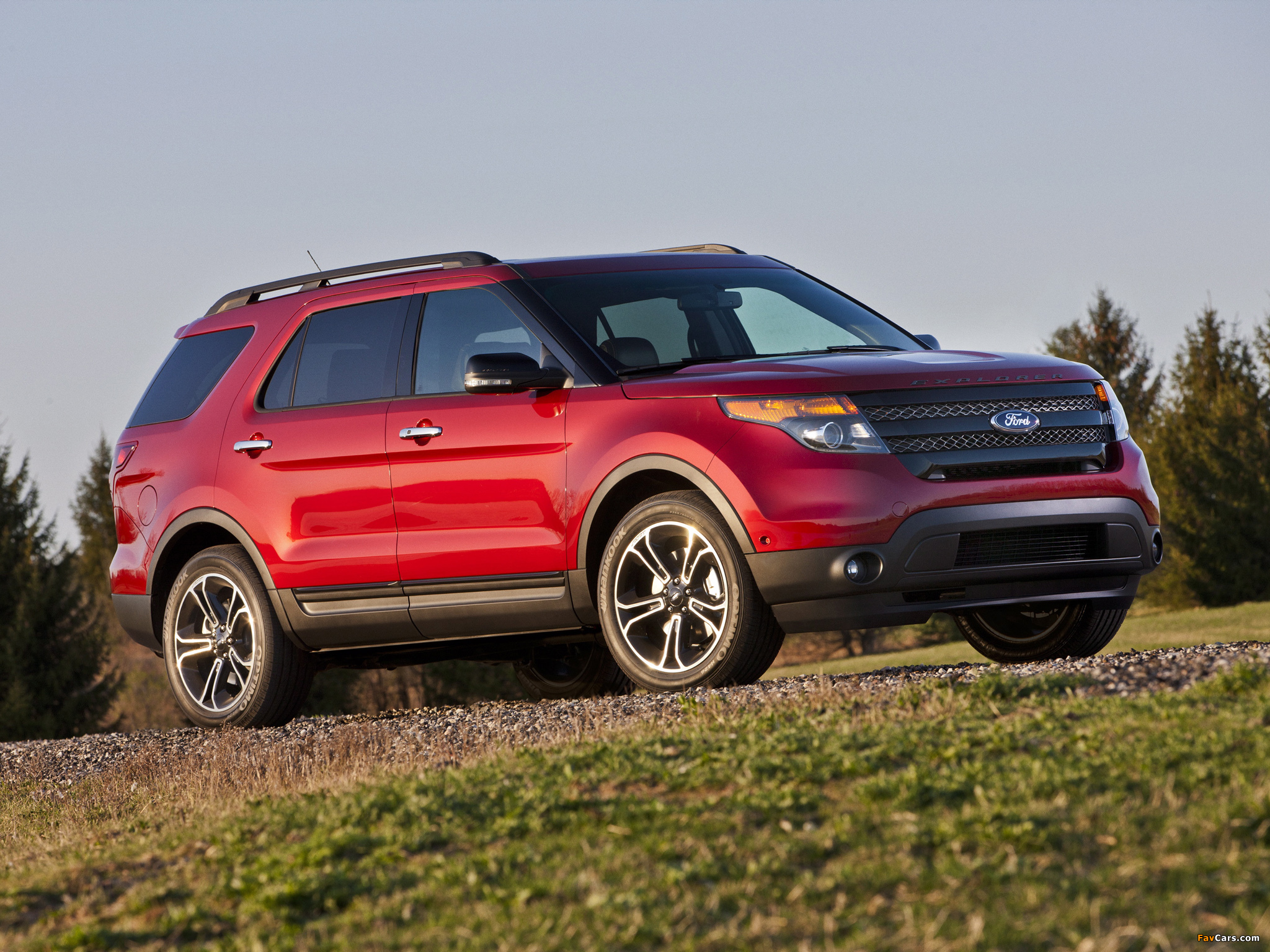 Ford Explorer Sport (U502) 2012 images (2048 x 1536)