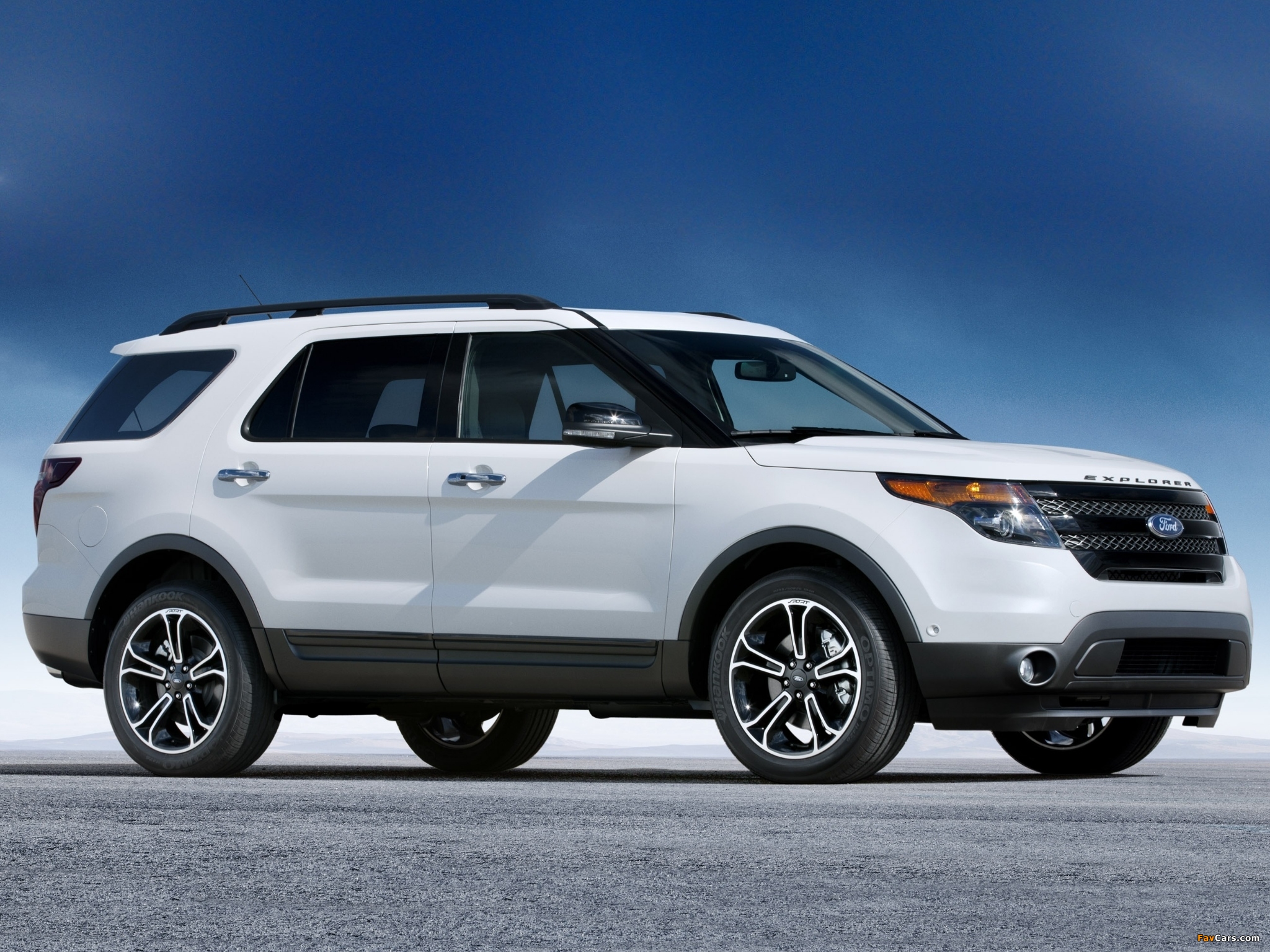 Ford Explorer Sport (U502) 2012 pictures (2048 x 1536)