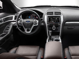 Ford Explorer Sport (U502) 2012 wallpapers