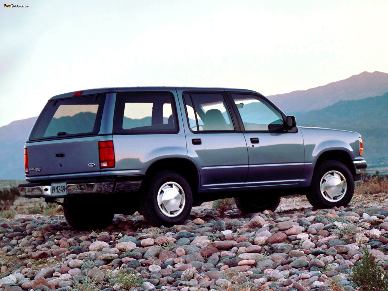 Images of Ford Explorer 1990–94 (1600 x 1200)