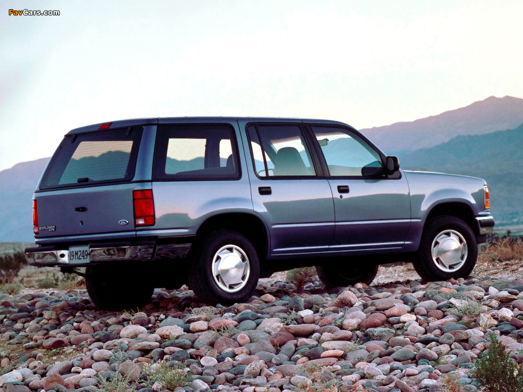 Images of Ford Explorer 1990–94 (1024 x 768)