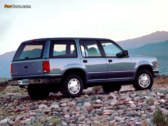 Images of Ford Explorer 1990–94 (640 x 480)