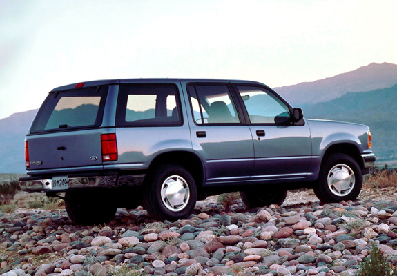 Images of Ford Explorer 1990–94