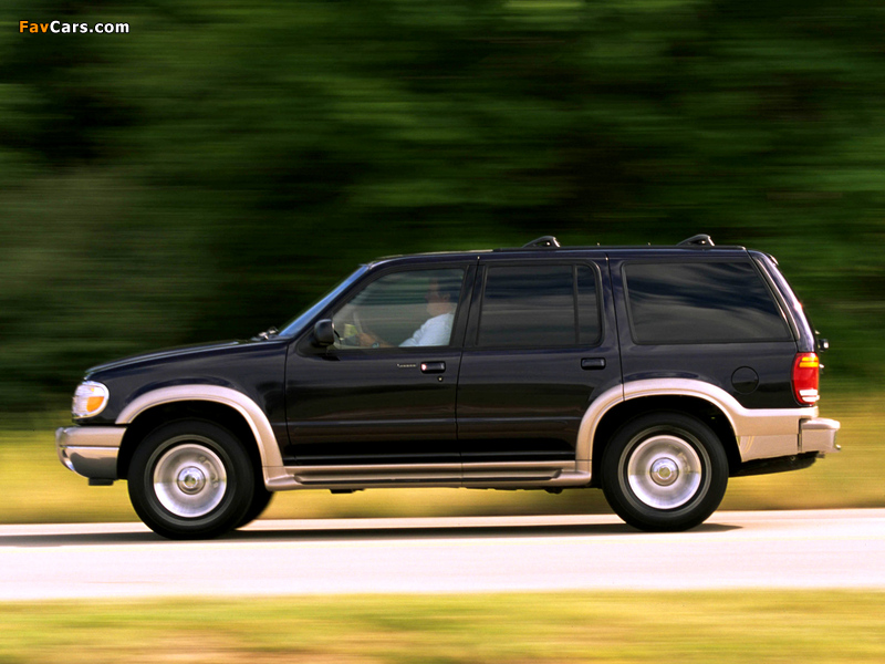 Images of Ford Explorer 1994–2001 (800 x 600)