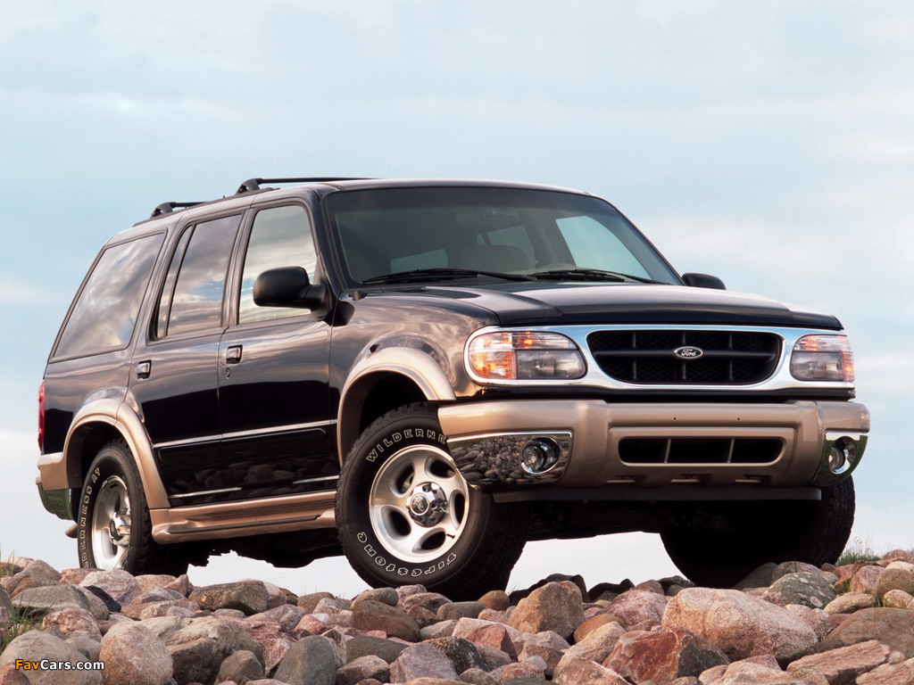 Images of Ford Explorer 1994–2001 (1024 x 768)