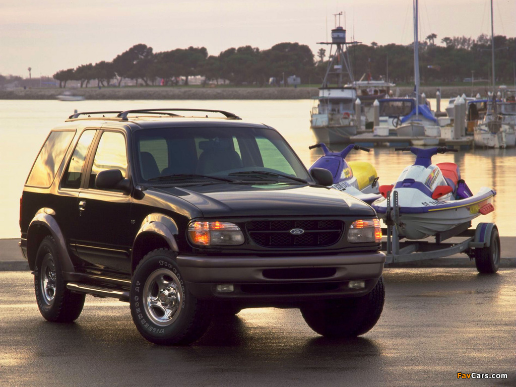 Images of Ford Explorer Sport 1994–2001 (1024 x 768)