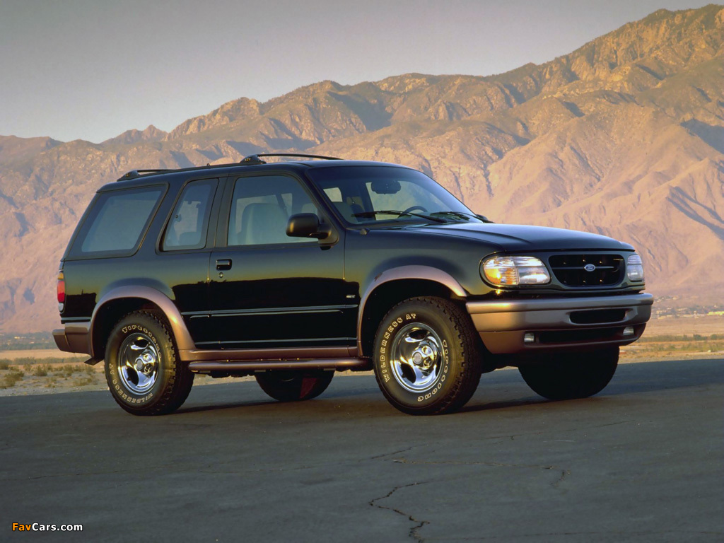 Images of Ford Explorer Sport 1994–2001 (1024 x 768)