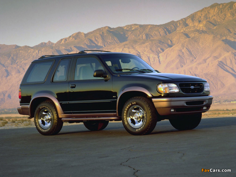 Images of Ford Explorer Sport 1994–2001 (800 x 600)