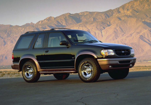 Images of Ford Explorer Sport 1994–2001