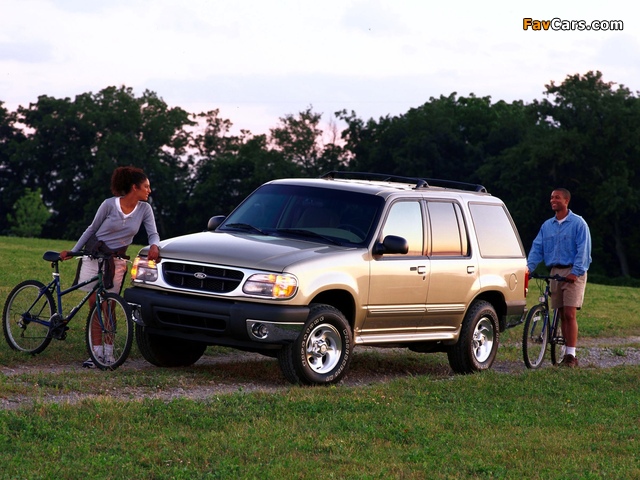 Images of Ford Explorer 1994–2001 (640 x 480)