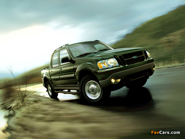 Images of Ford Explorer Sport Trac 2000–05 (640 x 480)