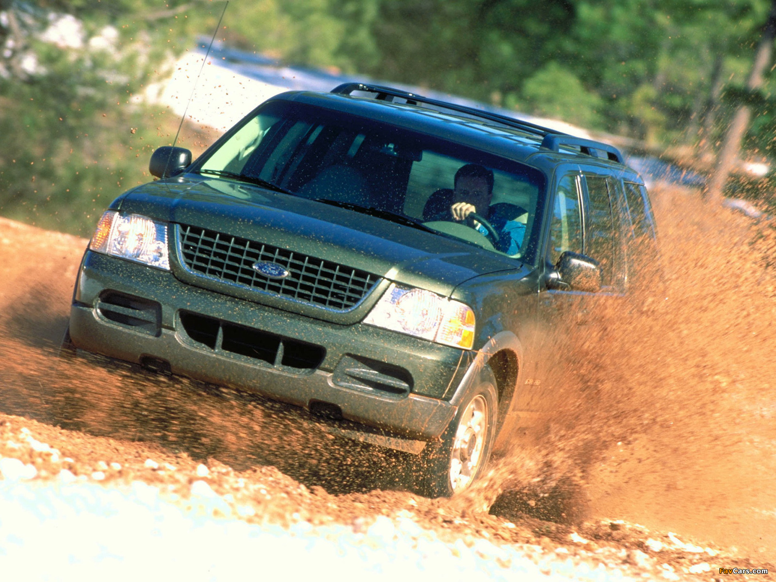 Images of Ford Explorer 2001–05 (1600 x 1200)