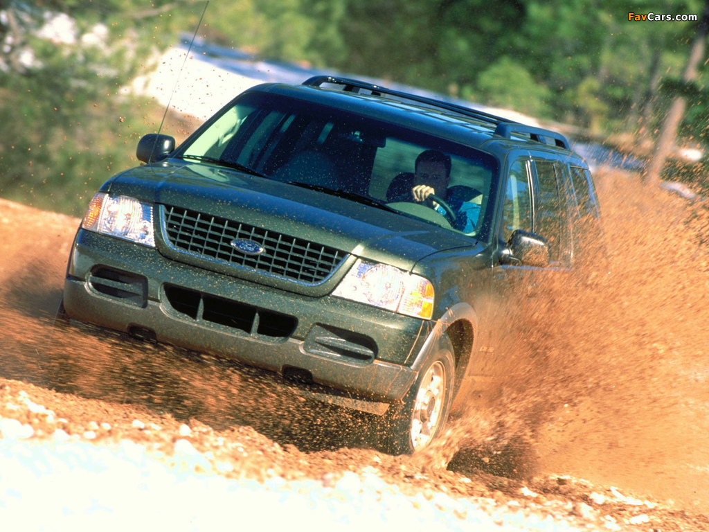 Images of Ford Explorer 2001–05 (1024 x 768)