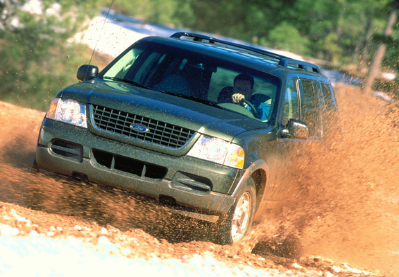 Images of Ford Explorer 2001–05